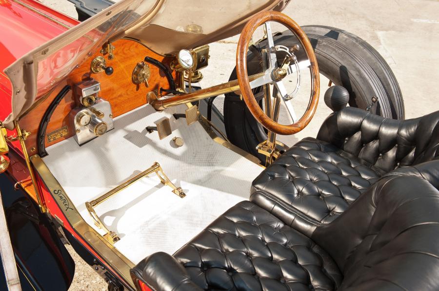 Интерьер Simplex 38 HP Double Roadster 1912 года  (фото 20 из 23)